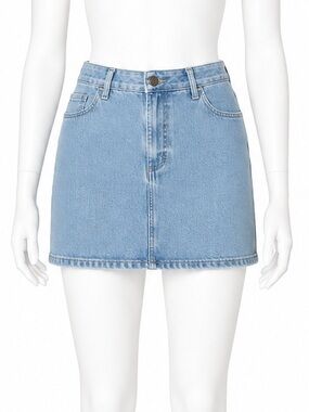 Riders by Lee mid rise Denim Mini Skirt size 18M